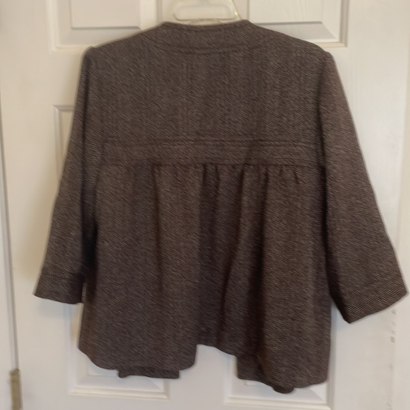 Brown tweed suit - Picture 3 of 6